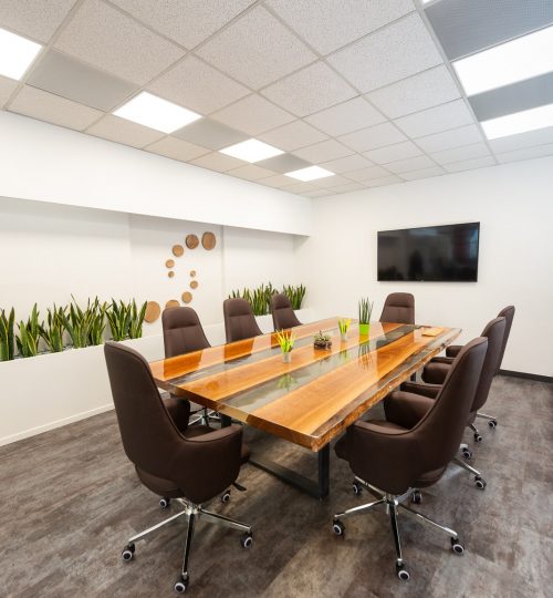 professional meeting rooms