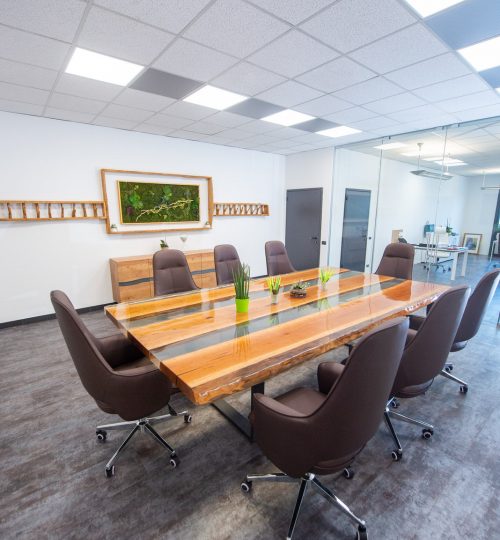 on-demand meeting rooms